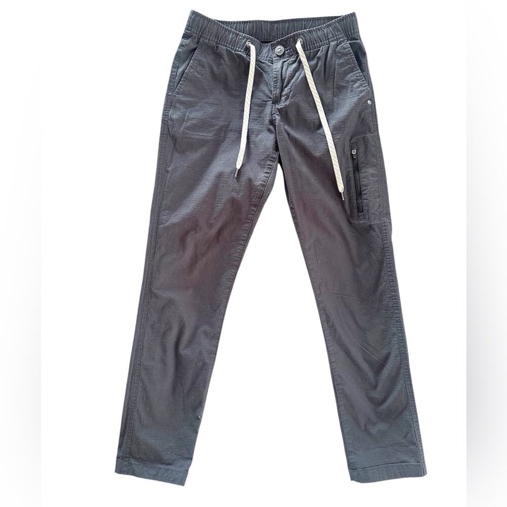 Vuori Ripstop Climber Pant Charcoal Dark Grey VW401 Size XS